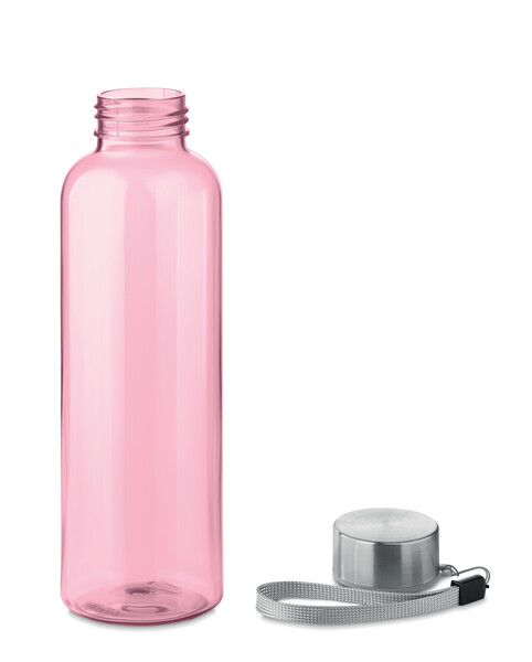 RPET láhev 500ml Utah Rpet - Transparentní Růžová