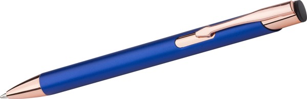 Aluminium balpen Alexander - wit