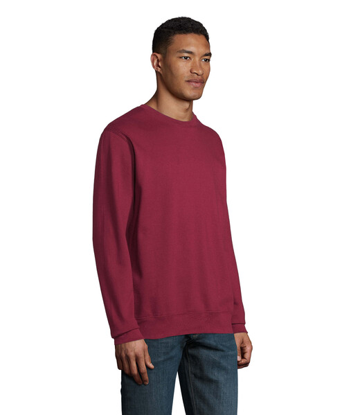 COLUMBIA UNISSEXO SWEAT-SHIRT - BurgundyS