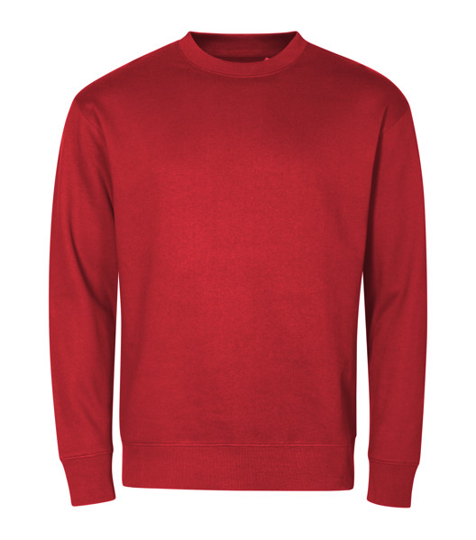 Mikina Unisex Malfini® Crew - Červená / 3XL
