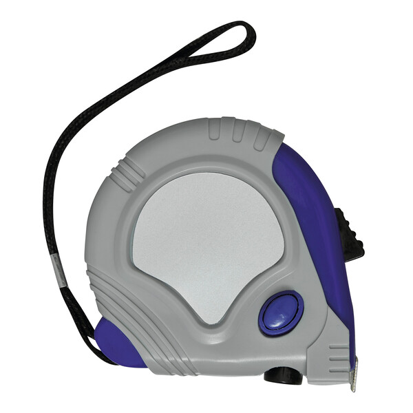 Measuring tape, 5m EMPLOYEE - blue / grey