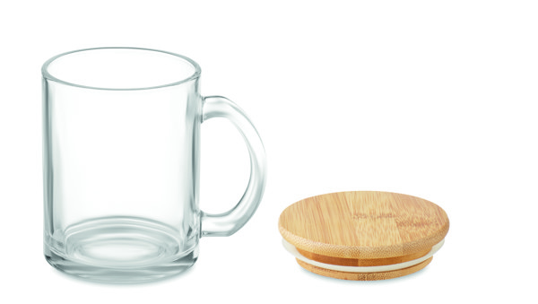 Celestial glass mug, recycled, 300 ml