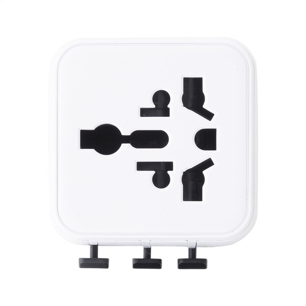 Rpc Adapter Utazáshoz Jetsetter Pico - Fehér