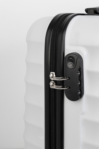 Rpet Carry-On Luggage Airmile - Silver