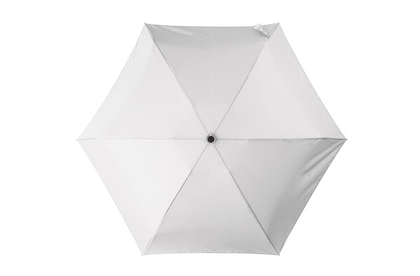 Ultra light 21” umbrella with sleeve - White