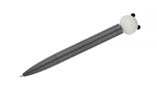 Spinner pen SKIPPI-  Apple - grey