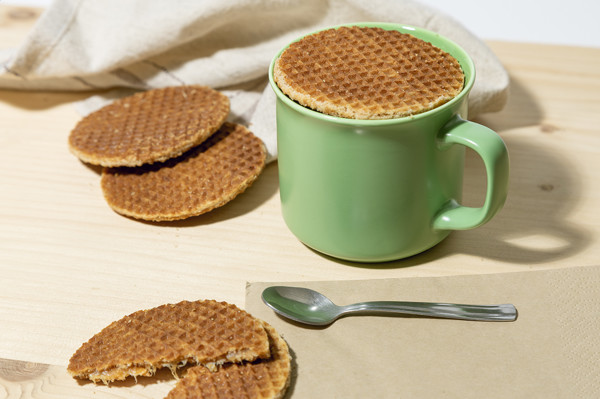 Dutch Syrup Waffles Duffles, 250G