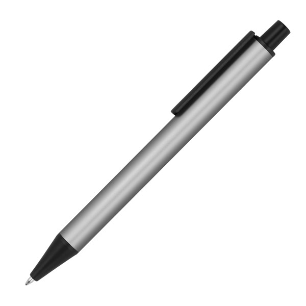 BETTY Hliníkové guľôčkové pero - Silvergrey