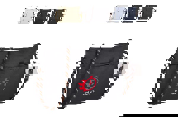 Extra Everyday Essentials pouch with paracord strap - Black