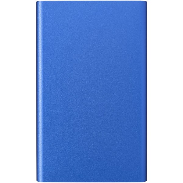 Batterie de secours en aluminium 4000 mAh Pep - Bleu Royal