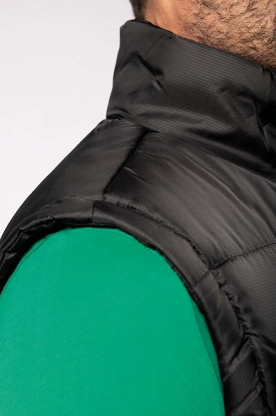 Quilted Bodywarmer - Light Royal Blue / S