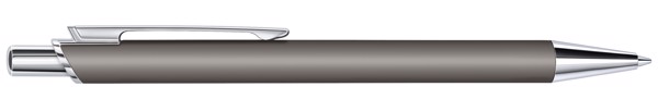 Stylo À Bille Rétractable Senator®, Arvent Soft Touch - Gris