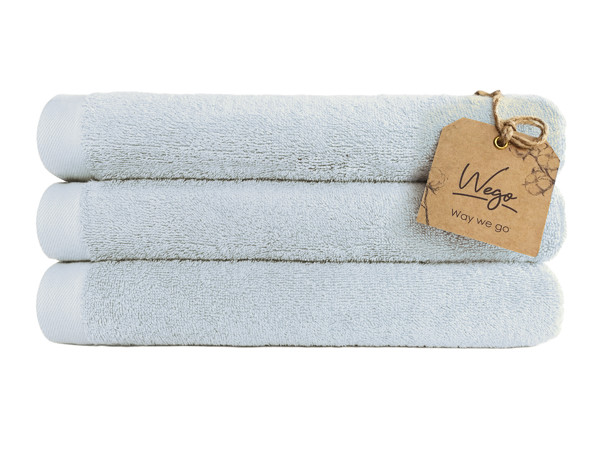 Towel WEGO (450)  5121 Aquamarin 50x100 - Akvamarin