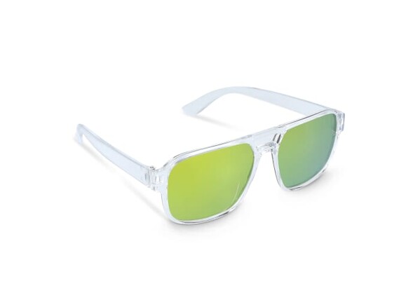 Elin Sonnenbrille UV400 - Transparent / Orange