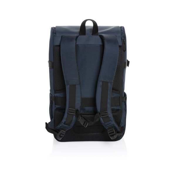 Sac weekend en rPET AWARE™ Pascal - Bleu Marine