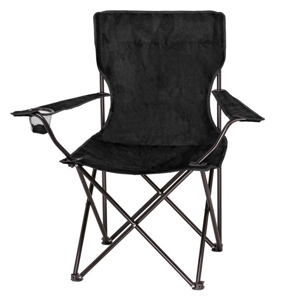 Camping Chair "Safari" - Black
