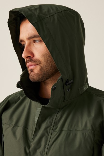 Vertex Iii - Microfibre Jacket - Black / XS