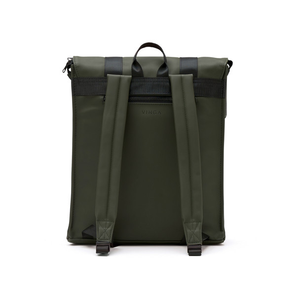 VINGA Sac à dos Baltimore - Vert