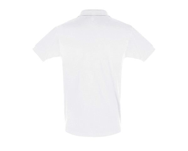 Polo de Algodão 180 g/m² - Branco