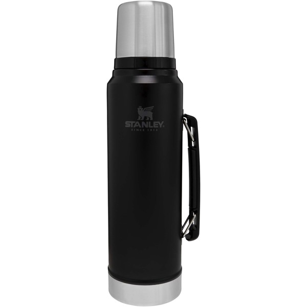 Bouteille Stanley Classic de 1 000 ml - Noir mat