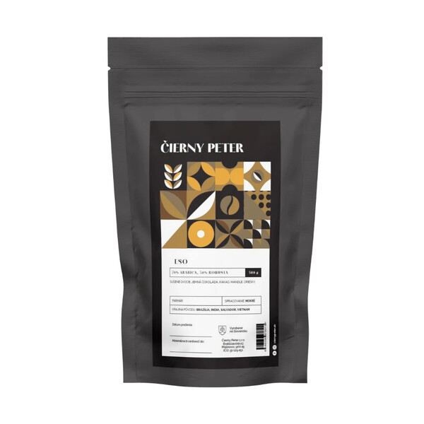 Káva Čierny Peter Eso v rukáve 500 g