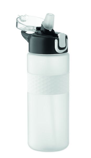 Garrafa de bebida RPET 700ml Isjforden - Branco Transparente