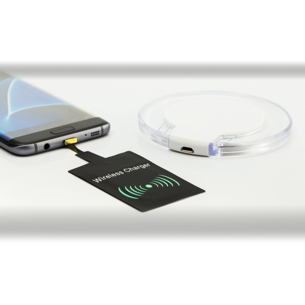 Call-ready wireless charger