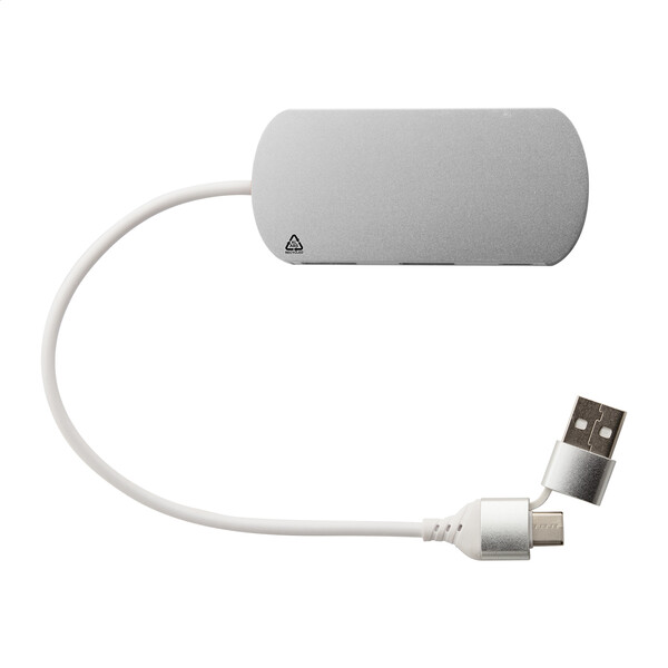Usb Hub Raluhub - Ezüst