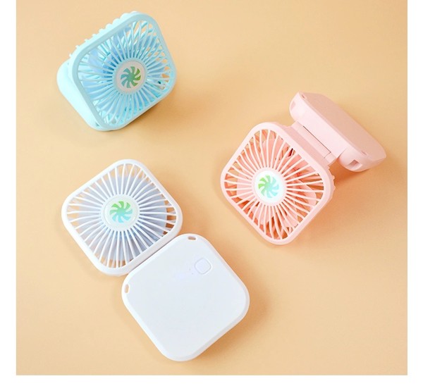 Pocket Fan with powerbank