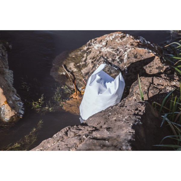 Drybag 5 L sac imperméable - Blanc