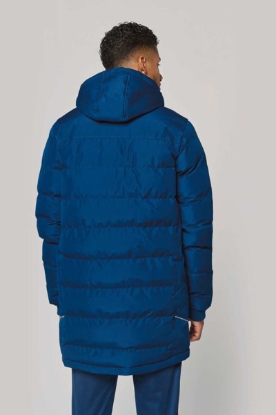 Team Sport Parka - Dark Grey / 4XL