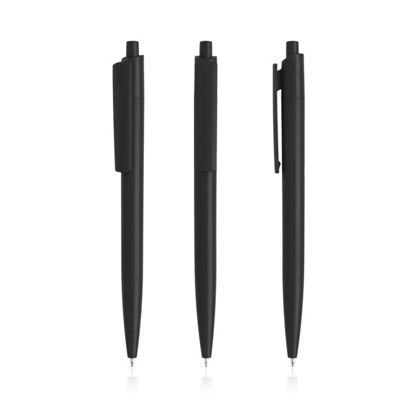 Stylo À Bille En Abs Recyclé - Noir