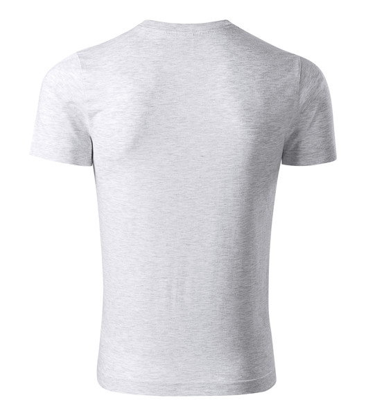 Tričko Unisex Piccolio® Paint - Svetlosivý Melír / XL