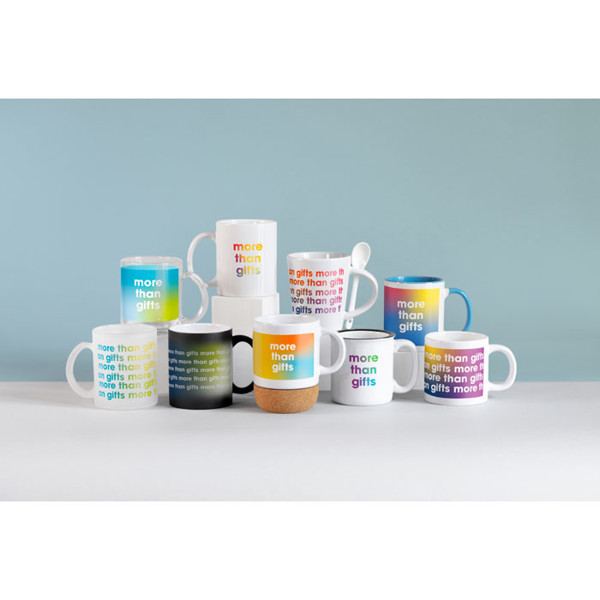 Caneca cerâmica subl. 300 ml Sublim