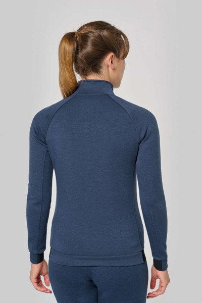 Ladies' High Neck Jacket - Black / L