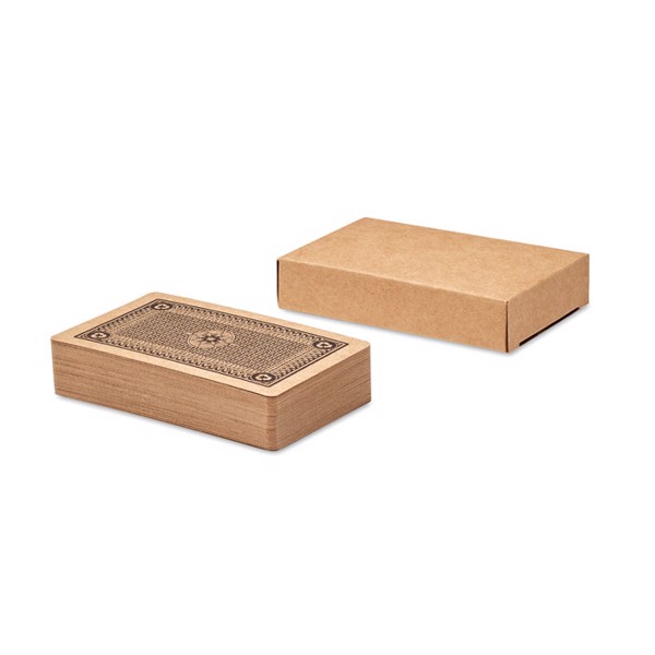 Aruba playing cards, recycled paper, 54 cards