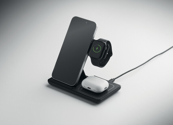 Foldable 3-in-1 charger 15W Dock3