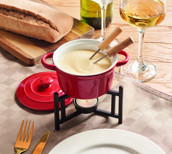 Fondue em cerâmica 300 ml Big Kase