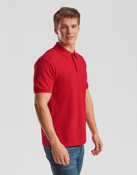 Heavyweight 65 / 35 Polo - White / S