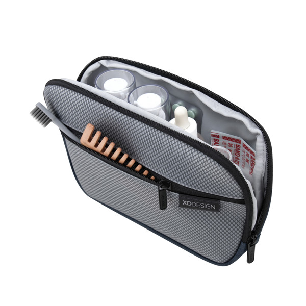 Set de pochettes XD Design First Class - Bleu Marine / Noir