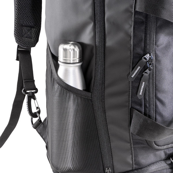 Ανακυκλωμένος πολυεστέρας (R-Pet) Duffel/Backpack - Grey