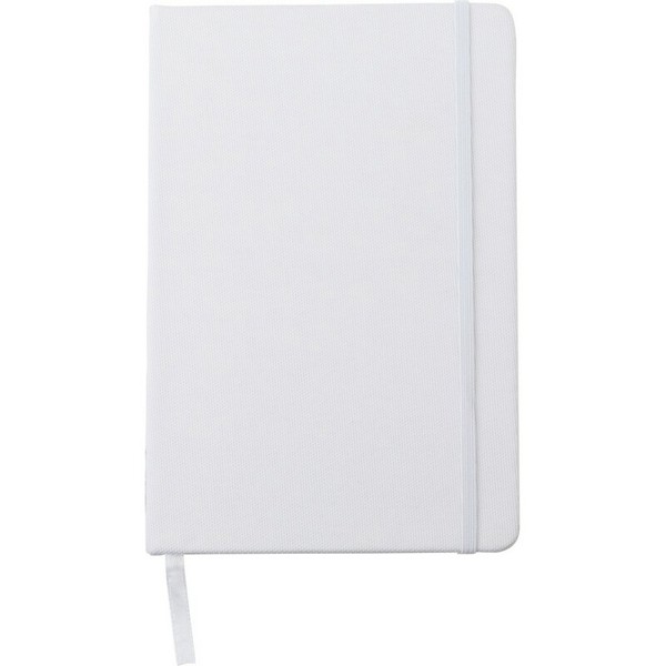 RPET notebook approx. A5 - white