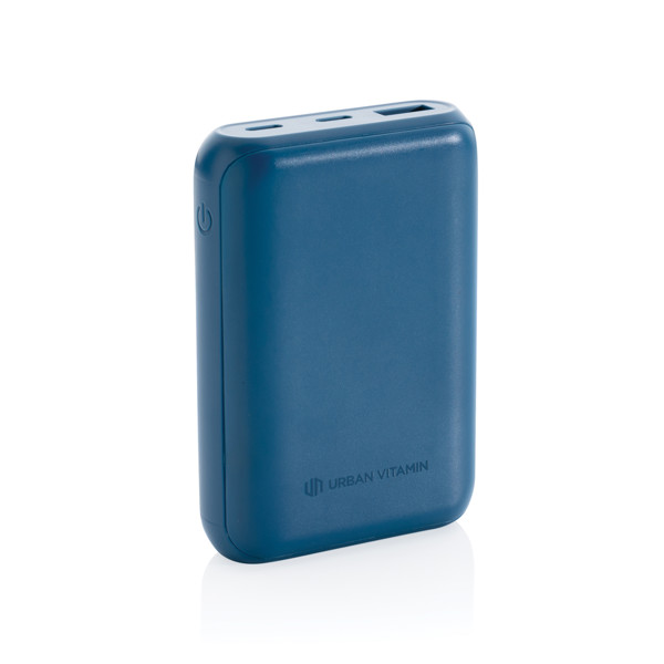 Powerbank 10.000 mAh 18W PD Urban Vitamin Alameda - Bleu