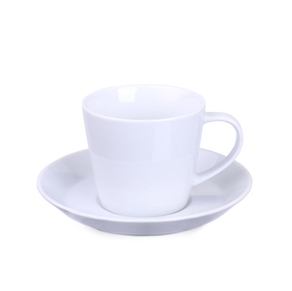 Victor Coffee Set - White / 210 ml