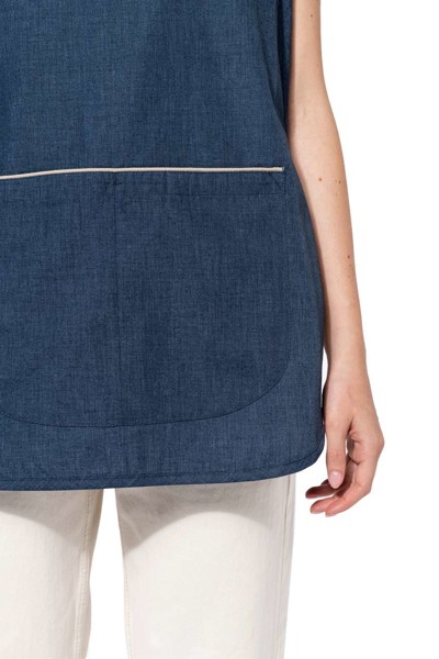 Ladies' Tunic - Blue Jean / 2XL/3XL