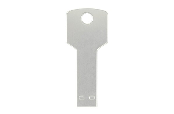Clé USB falsh drive 8GB Key - Argent