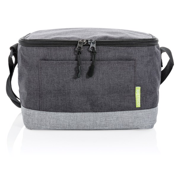 Duo colour RPET cooler bag