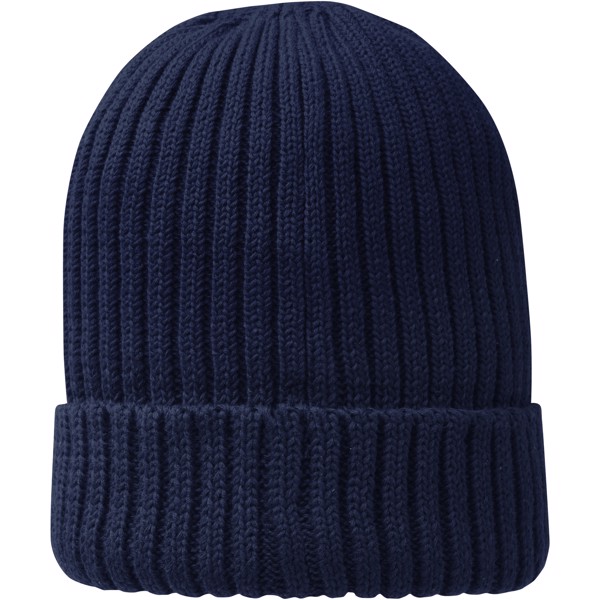 Berretto in tessuto biologico Ives - Navy