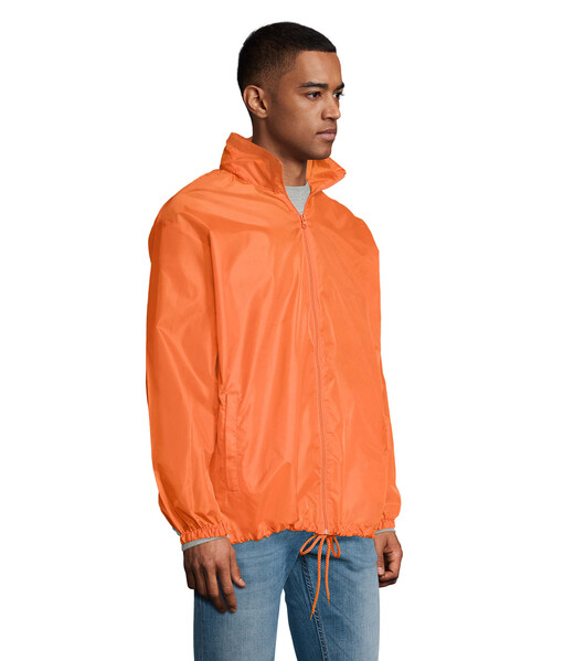 SHIFT CORTA VENTO UNISEX - LaranjaL