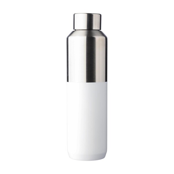 Bouteille isotherme Esen | Recyclé | 600 ml - blanc